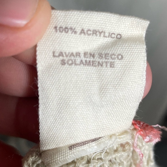 Anthropologie Mystree Hem And Thread Sunburst cardigan Size Large - Picture 8 of 8